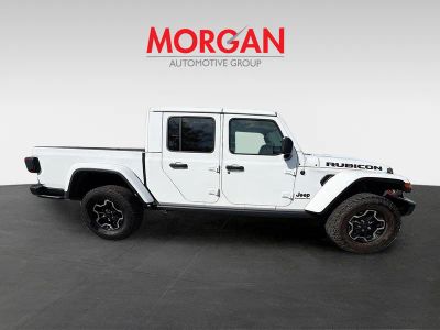 2021 Jeep Gladiator — rear three-quarter view