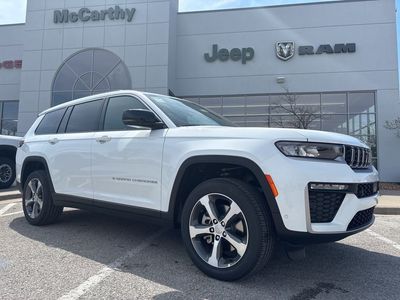 2026 Jeep Grand Cherokee L WLJP75 — front three-quarter view