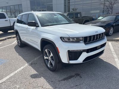 2026 Jeep Grand Cherokee L — photo 7 view