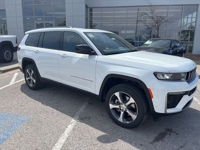 2026 Jeep Grand Cherokee L — photo 37 view