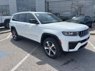 2026 Jeep Grand Cherokee L — engine compartment view