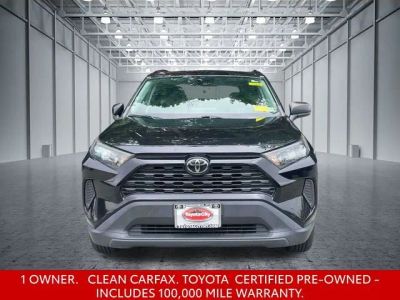 2021 Toyota RAV4 — side profile view