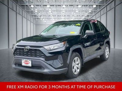 2021 Toyota RAV4 — interior view