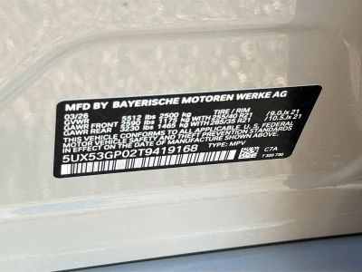 2026 BMW X3 — photo 42 view