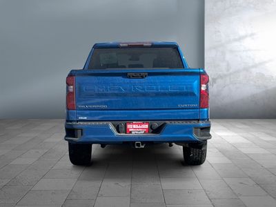 2022 Chevrolet Silverado 1500 — interior view