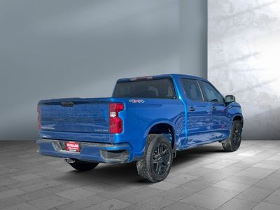 2022 Chevrolet Silverado 1500 — detail view