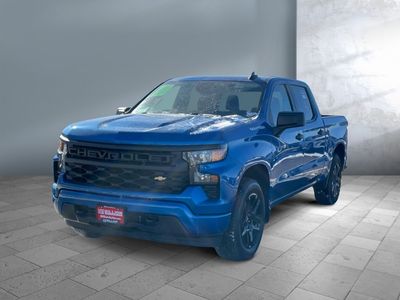 2022 Chevrolet Silverado 1500 — side profile view