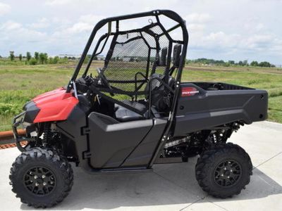 2026 Honda Pioneer 700 — engine compartment view