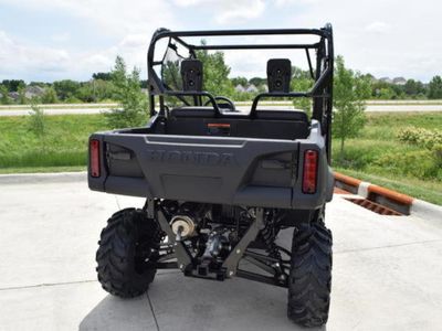 2026 Honda Pioneer 700 — interior view