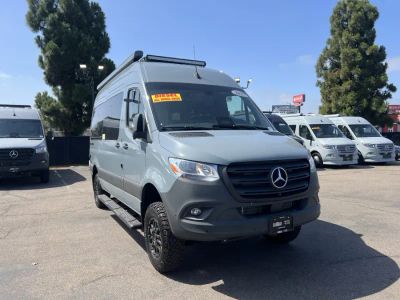 2027 Thor Motor Coach TRANQUILITY — front three-quarter view