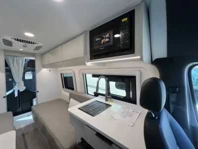 2027 Thor Motor Coach TRANQUILITY — engine compartment view