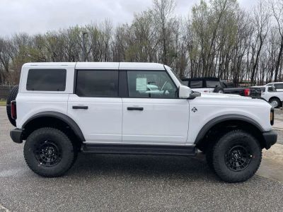 2026 Ford Bronco — side profile view