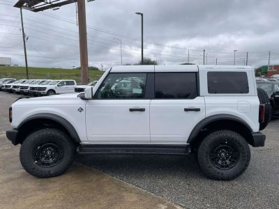 2026 Ford Bronco — engine compartment view