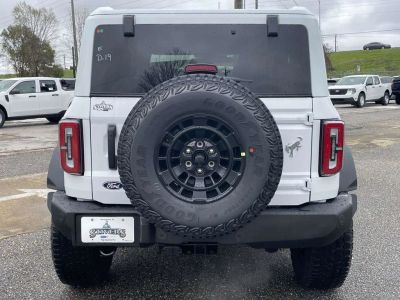 2026 Ford Bronco — interior view