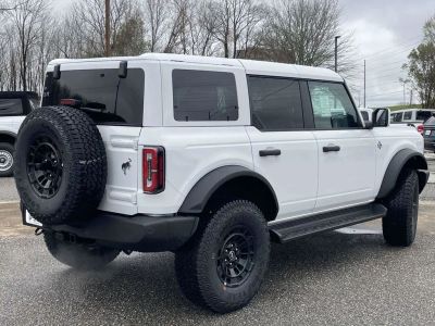 2026 Ford Bronco — rear three-quarter view