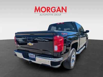 2018 Chevrolet Silverado 1500 — rear three-quarter view