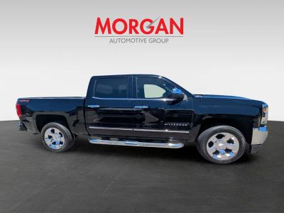 2018 Chevrolet Silverado 1500 — side profile view