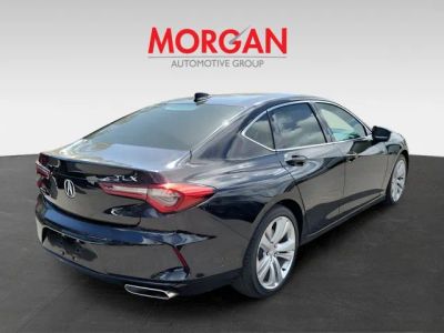 2023 Acura TLX — side profile view