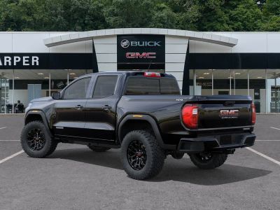 2026 GMC Canyon — rear three-quarter view