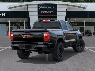 2026 GMC Canyon — interior view