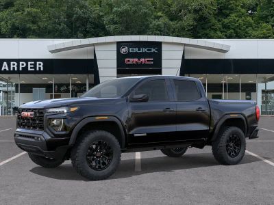 2026 GMC Canyon — side profile view