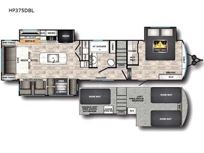 2025 CrossRoads RV Hampton - Photo 8