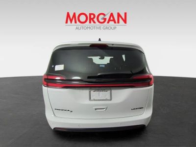 2026 Chrysler Pacifica — engine compartment view