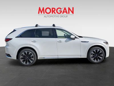 2026 Mazda CX-90 — interior view
