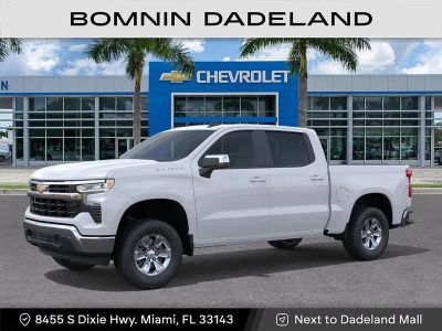 2026 Chevrolet Silverado 1500 — rear three-quarter view