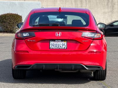 2025 Honda Civic Hatchback - Photo 8