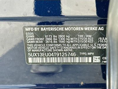2026 BMW X5 — photo 29 view