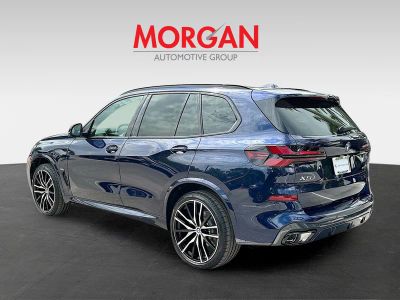 2026 BMW X5 — interior view
