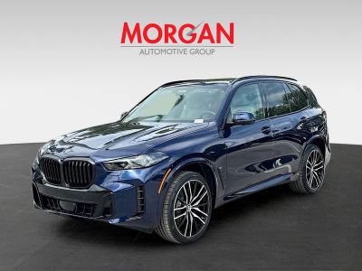 2026 BMW X5 — rear three-quarter view