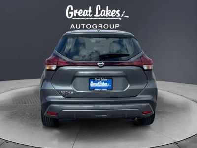 2023 Nissan Kicks — interior view