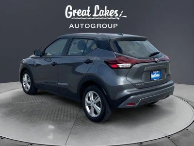 2023 Nissan Kicks — rear three-quarter view