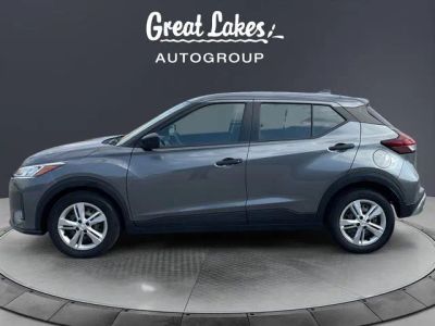 2023 Nissan Kicks — side profile view