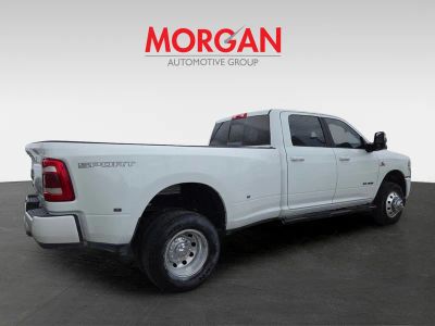 2024 Ram 3500 — rear three-quarter view