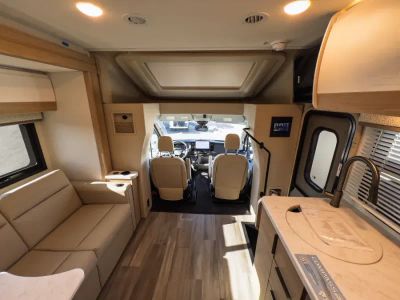 2027 Thor Motor Coach COMPASS AWD — interior view