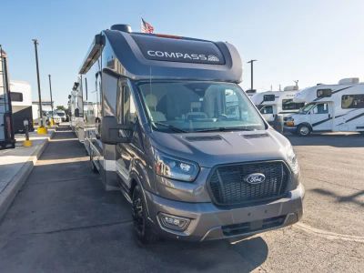 2027 Thor Motor Coach COMPASS AWD — front three-quarter view