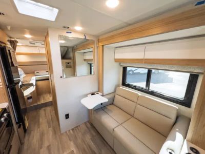 2027 Thor Motor Coach COMPASS AWD — engine compartment view