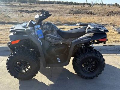 2026 CFMOTO CFORCE 600 Camo — front three-quarter view