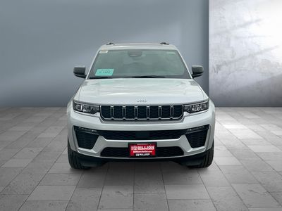 2026 Jeep Grand Cherokee — side profile view