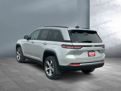 2026 Jeep Grand Cherokee — interior view