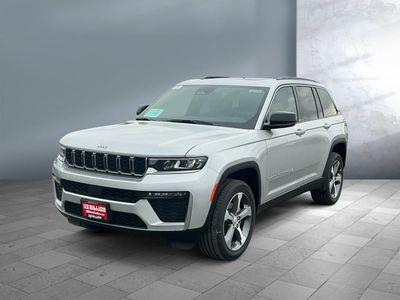 2026 Jeep Grand Cherokee — front three-quarter view