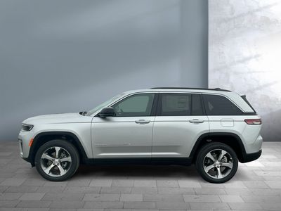2026 Jeep Grand Cherokee — rear three-quarter view