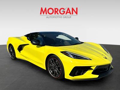 2023 Chevrolet Corvette — side profile view