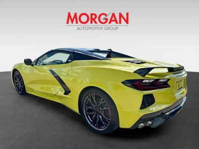 2023 Chevrolet Corvette — engine compartment view