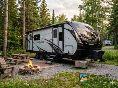 2021 Heartland Sundance Ultra Lite 242 RK — front three-quarter view