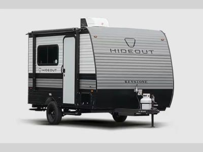 2027 Keystone RV Hideout Mini — front three-quarter view