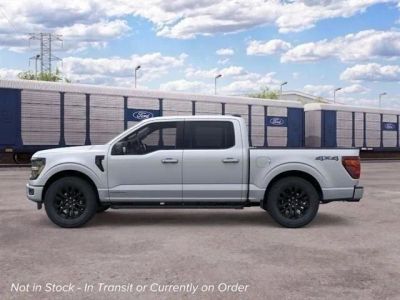2026 Ford F-150 — rear three-quarter view